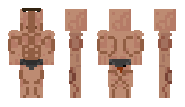 Minecraft skin bigboyicus