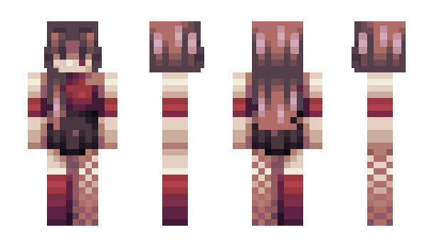 Minecraft skin Nxbxdy__