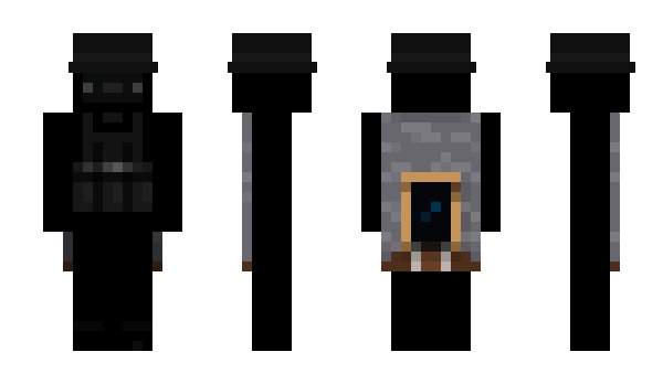 Minecraft skin FierceCrow