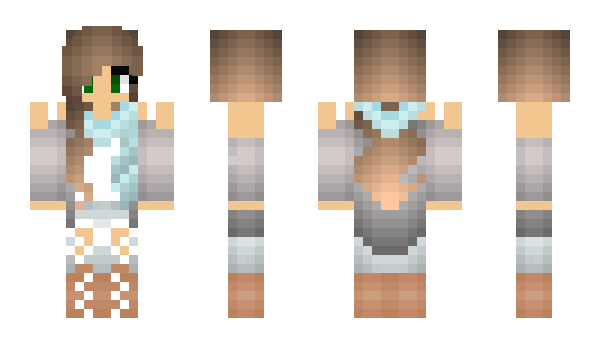 Minecraft skin Meylie