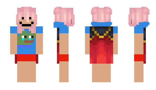 Minecraft skin Dalasito