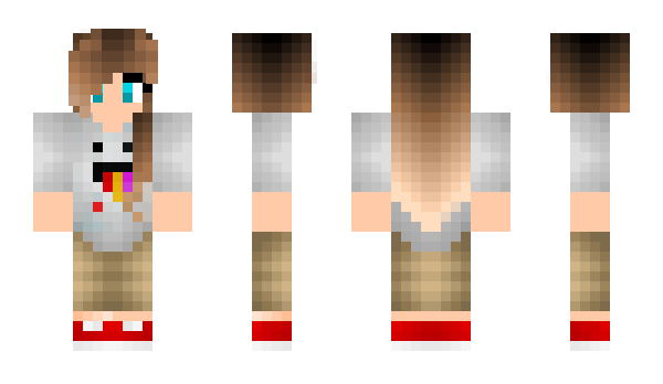 Minecraft skin The_Sammy_