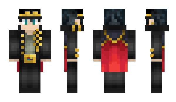 Minecraft skin Darkmoloo