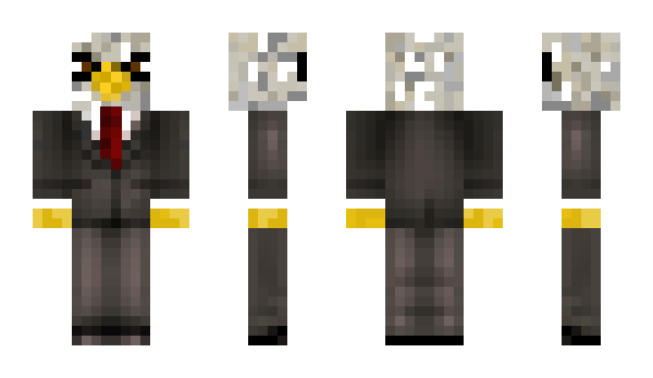 Minecraft skin Sabberfratz____