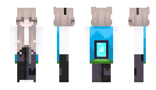 Minecraft скин по нику Winem