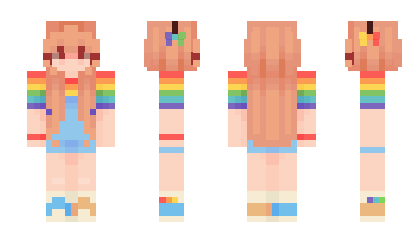 Minecraft skin LG2B2T