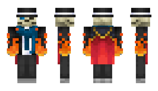 Minecraft skin SirGent