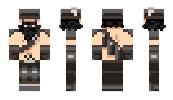 Minecraft skin apacheshot