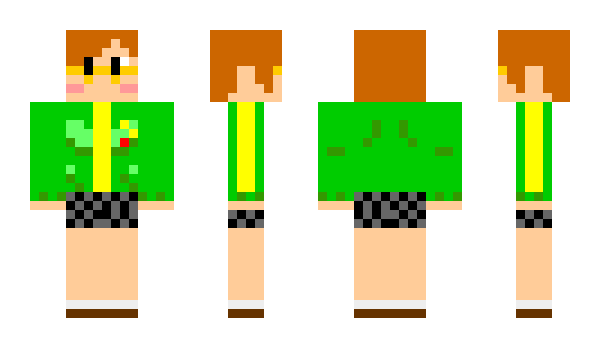 Minecraft skin karin_5