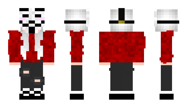 Minecraft skin Firelight17