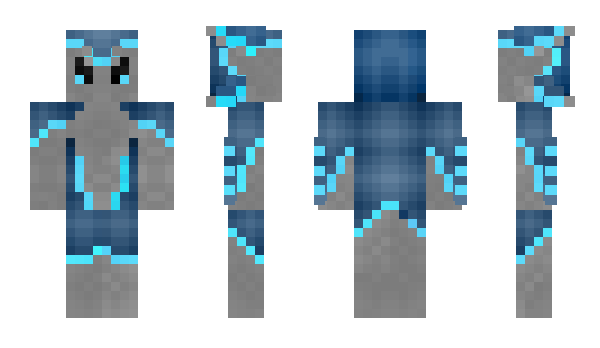 Minecraft skin DomiDerg