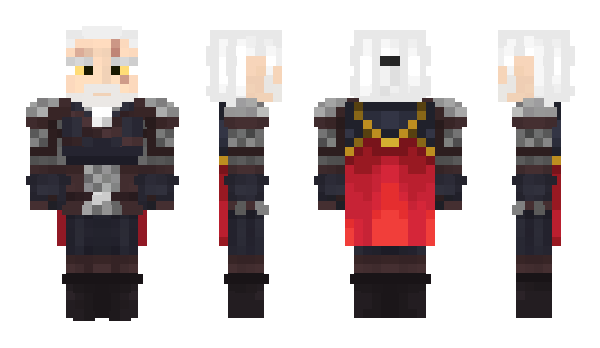 Minecraft skin Gerwalt_z_Rivii