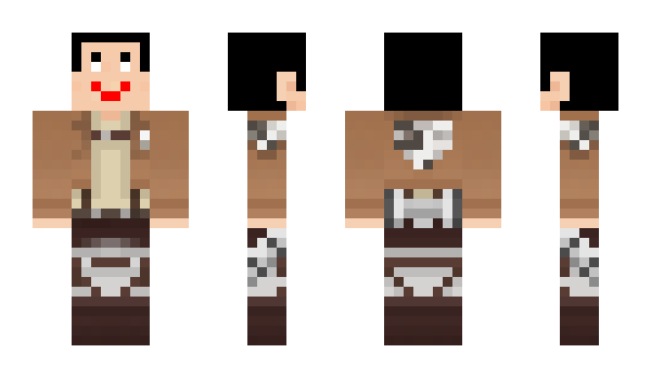 Minecraft skin VaneskaSt