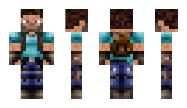 Minecraft skin Zuni0n