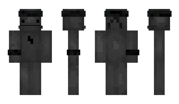 Minecraft skin xPuz0n