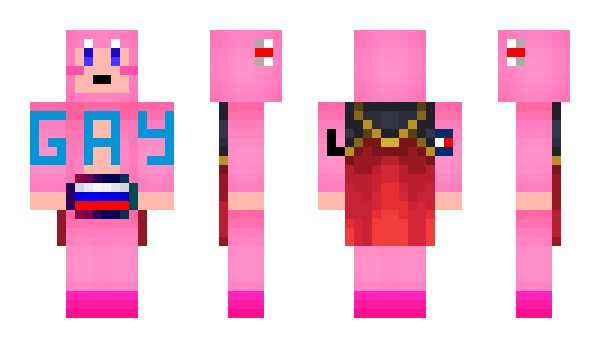 Minecraft skin xnova_ltd