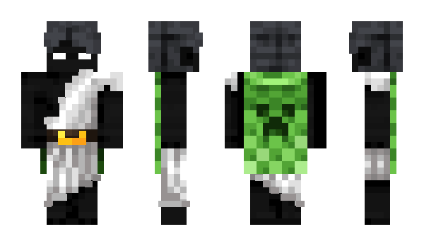 Minecraft skin hymiq