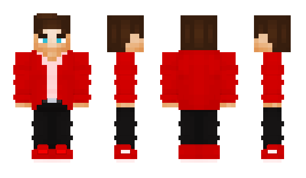 Minecraft skin A_M1ne