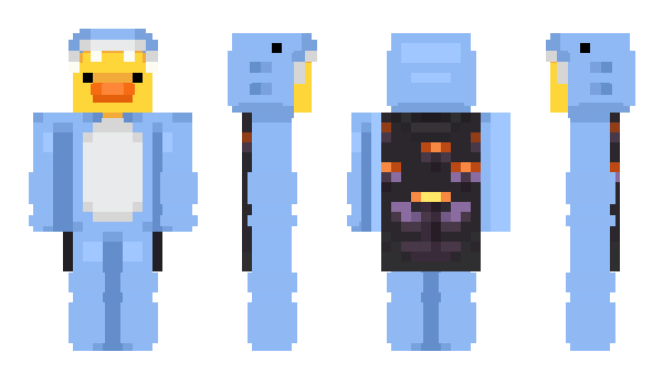 Minecraft skin westquack