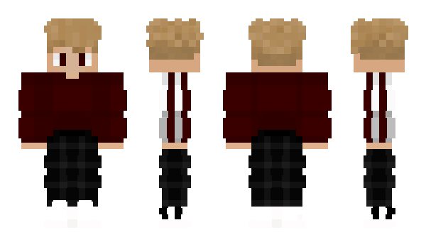 Minecraft skin Djune