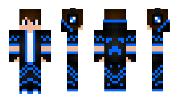 Minecraft skin KoshiroTS