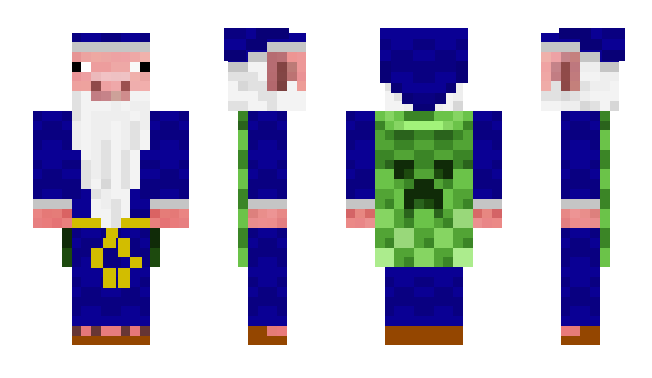 Minecraft skin MagicPig232