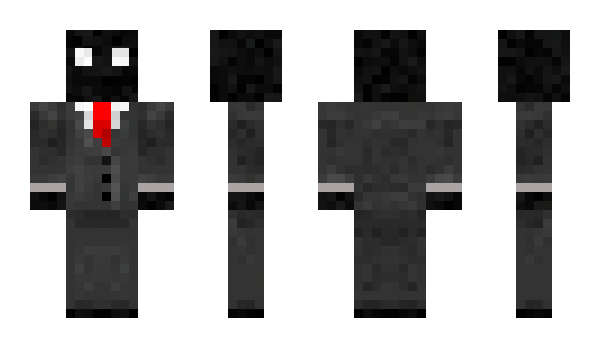 Minecraft skin Popzi