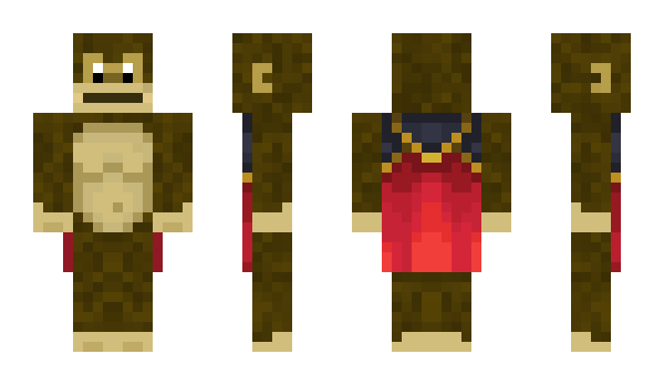 Minecraft skin Xznrk