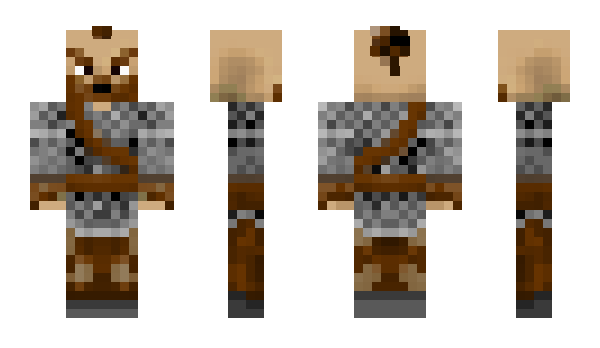 Minecraft skin andraques