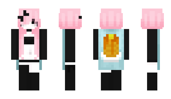 Minecraft skin cahfee