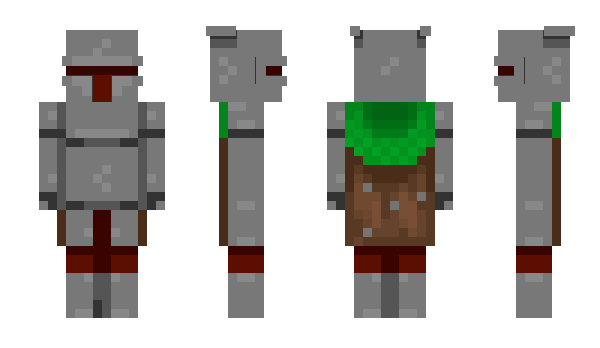 Minecraft скин по нику Iqs_knight