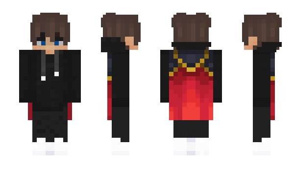 Minecraft скін по ніку NSproo_