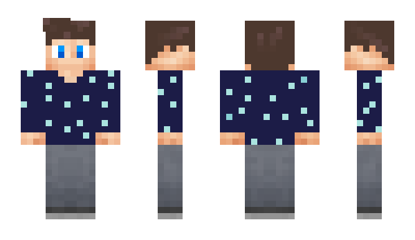 Minecraft skin scan999