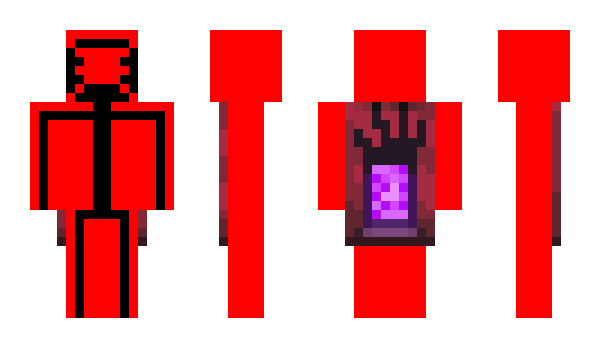 Minecraft skin Lajkenrok123