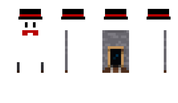 Minecraft skin PykeJV