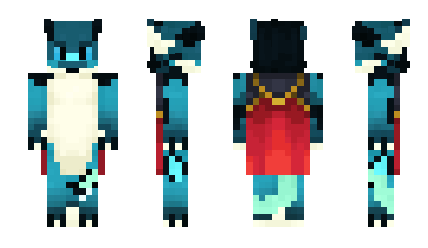 Minecraft skin Unba
