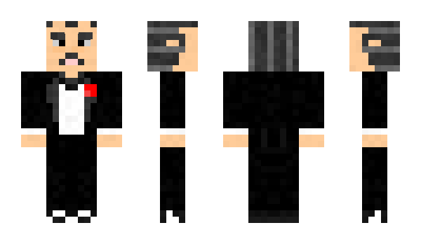 Minecraft скин по нику serxiu