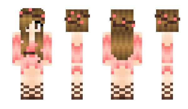 Minecraft skin isaboo321