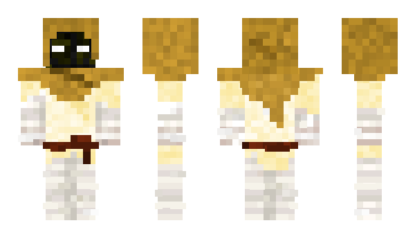 Minecraft skin kwrk