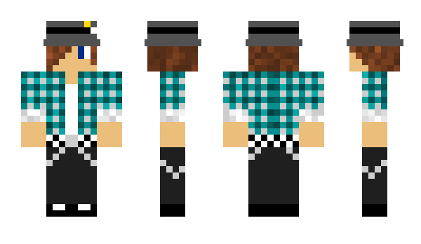 Minecraft skin Kriss0612