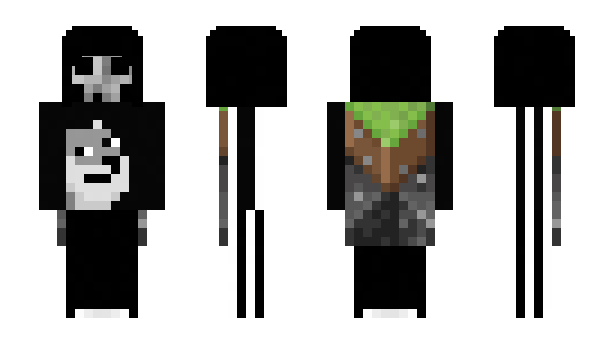 Minecraft скин по нику XBloodSpitteRX__