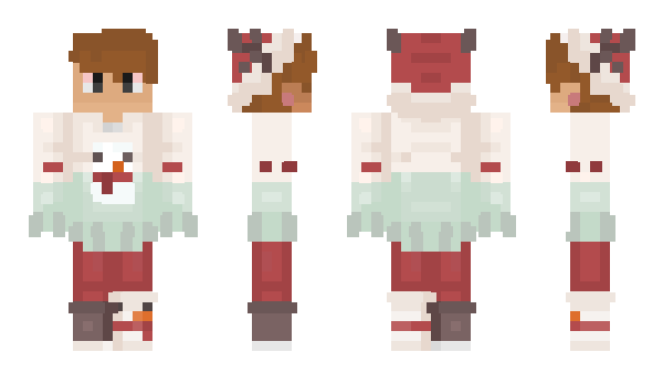 Minecraft скин по нику strikeout