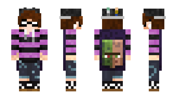 Minecraft skin FocalTree