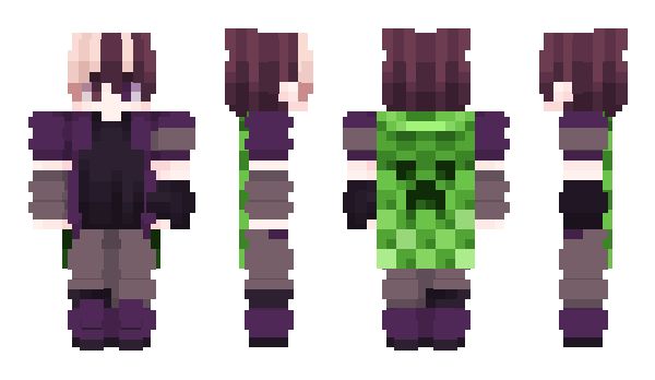 Minecraft скин по нику skufixxed