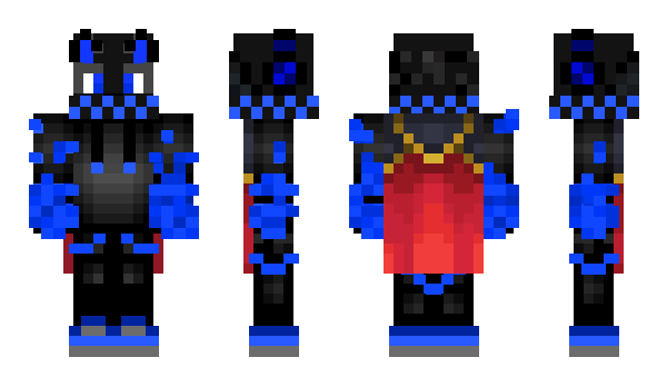 Minecraft skin Metanie