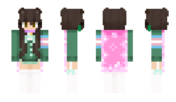 Minecraft скин по нику MuffinsMine