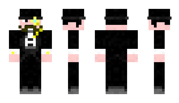 Minecraft skin For_The_Lols