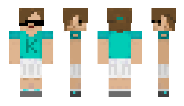 Minecraft skin Loily