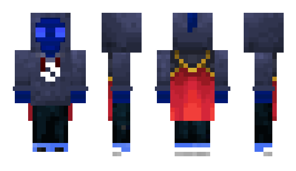 Minecraft skin Nirekos