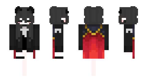 Minecraft скин по нику luci4ow